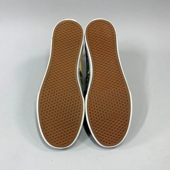 Vans‎ Women's Size 6 Custom Bleached Low Top Canvas Sneakers - Picture 9 of 10